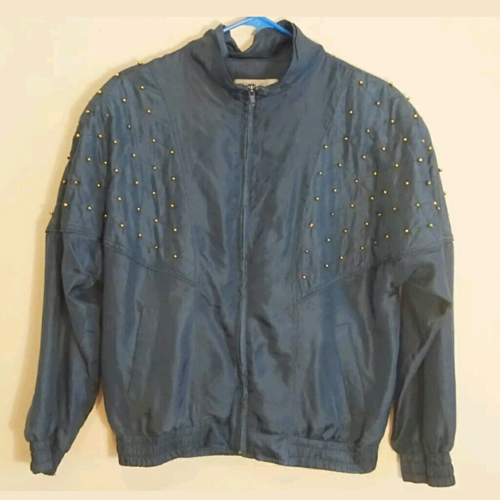 Womens Jacket 100% Silk Size SP
